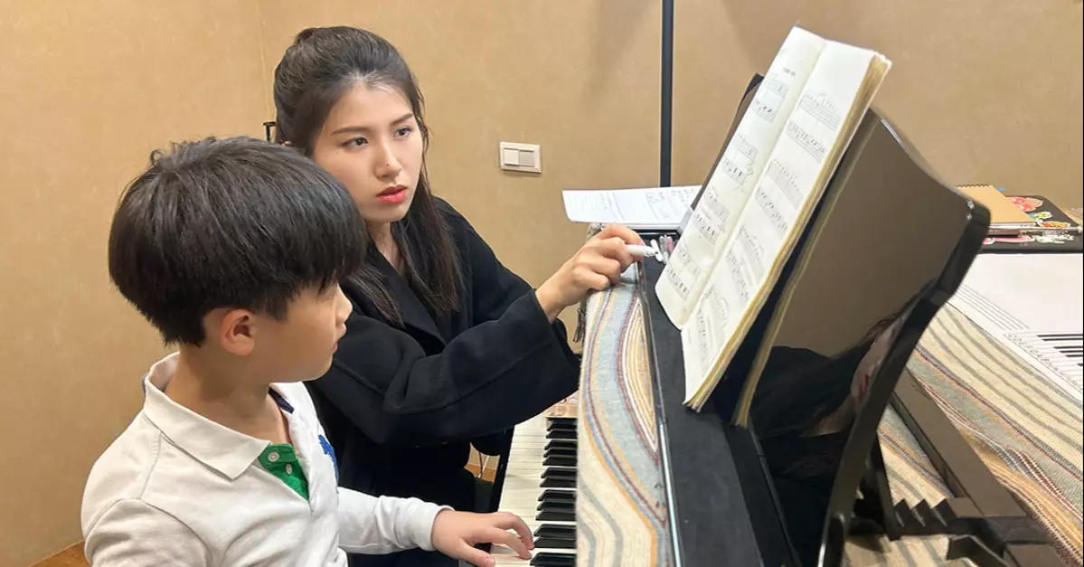 台北士林鋼琴教室推薦，Eryn Piano鋼琴教室熱烈招生中